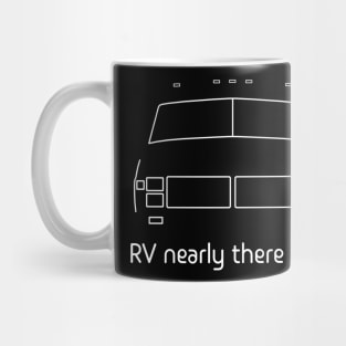 RV nearly there yet? Mug